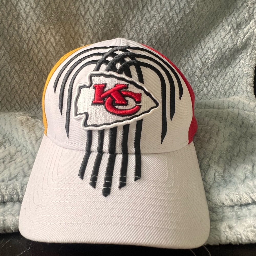 Kansas City Chiefs 2019 Adjustable Draft Hat